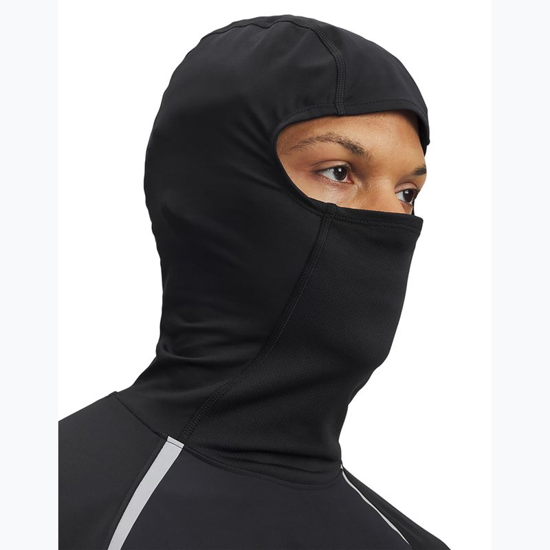 Bluza do biegania męska Under Armour Velociti Pro Balaclava Hoodie black/reflective 2