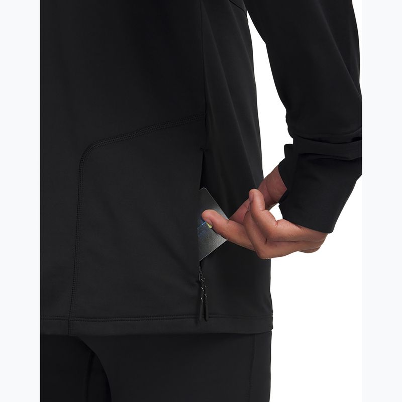 Bluza do biegania męska Under Armour Velociti Pro Balaclava Hoodie black/reflective 4