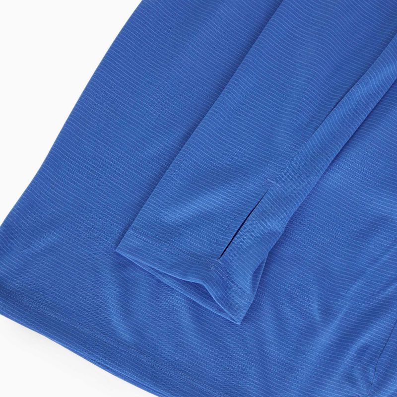 Bluza do biegania męska Under Armour Launch 1/4 Zip blue atlantis/reflective 5