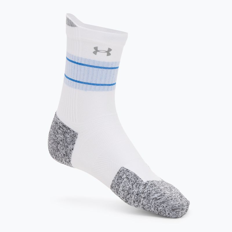 Skarpety Under Armour Velociti Run Cushion 3 pary white/white/reflective 2