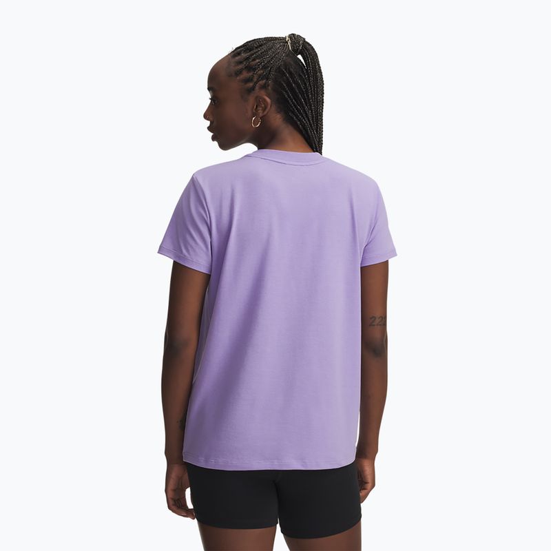 Koszulka damska Under Armour Rival Core transparent/white 2