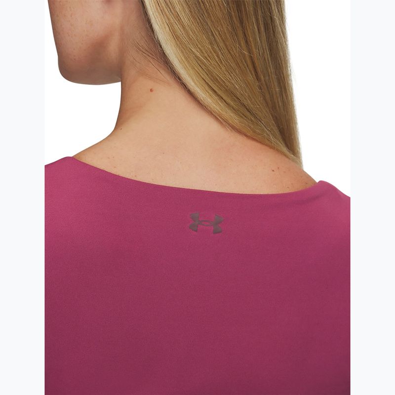 Body treningowe damskie Under Armour Motion fuchsia dusk/dark maroon 4