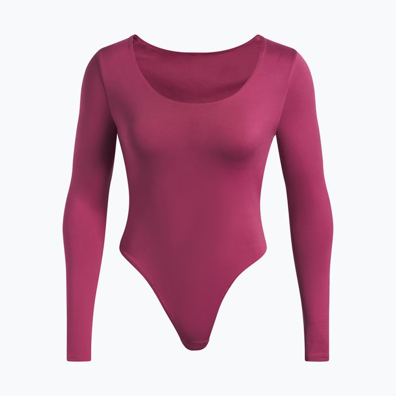 Body treningowe damskie Under Armour Motion fuchsia dusk/dark maroon 5