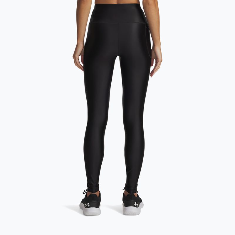 Legginsy treningowe damskie Under Armour Motion Shine Ankle black/jet gray 3