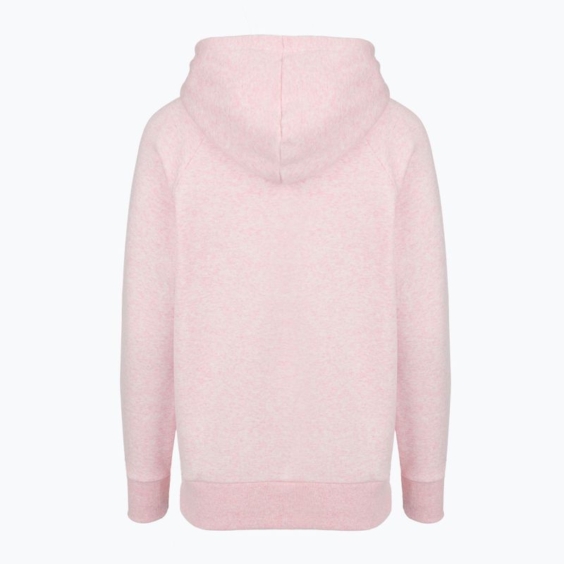 Bluza damska Under Armour Rival Fleece Hoodie prime pink light heather/prime pink 5
