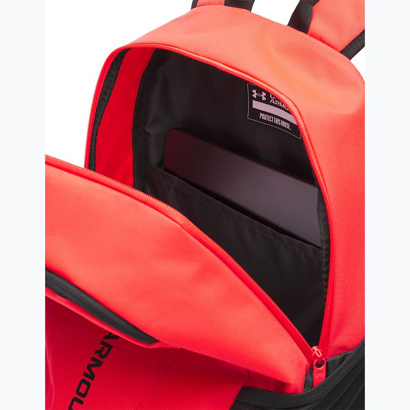 Plecak Under Armour Hustle Lite 26.5 l racer red/black 3
