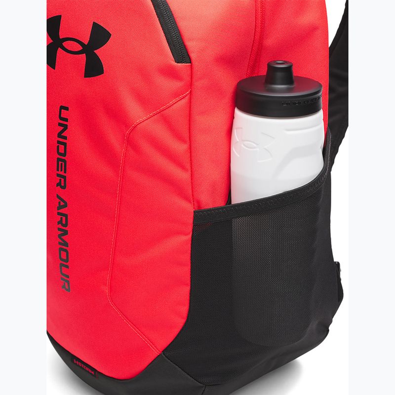 Plecak Under Armour Hustle Lite 26.5 l racer red/black 4
