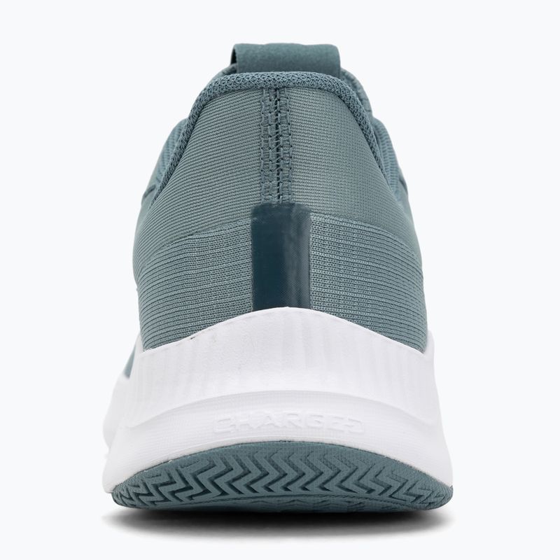 Buty treningowe damskie Under Armour Aurora 3 serpentine/white/salt purple 6