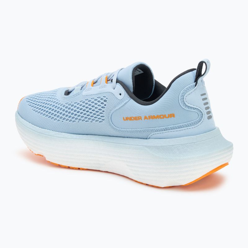Buty do biegania męskie Under Armour Infinite Elite 2 blue calm/squad orange/anthracite 3