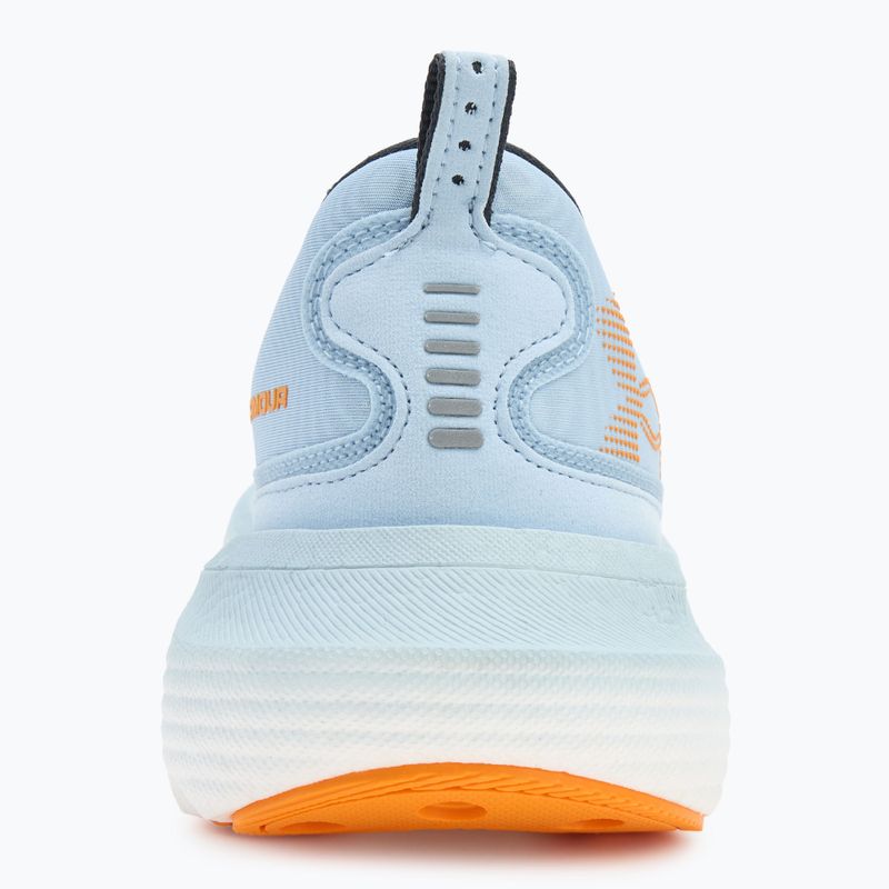 Buty do biegania męskie Under Armour Infinite Elite 2 blue calm/squad orange/anthracite 6