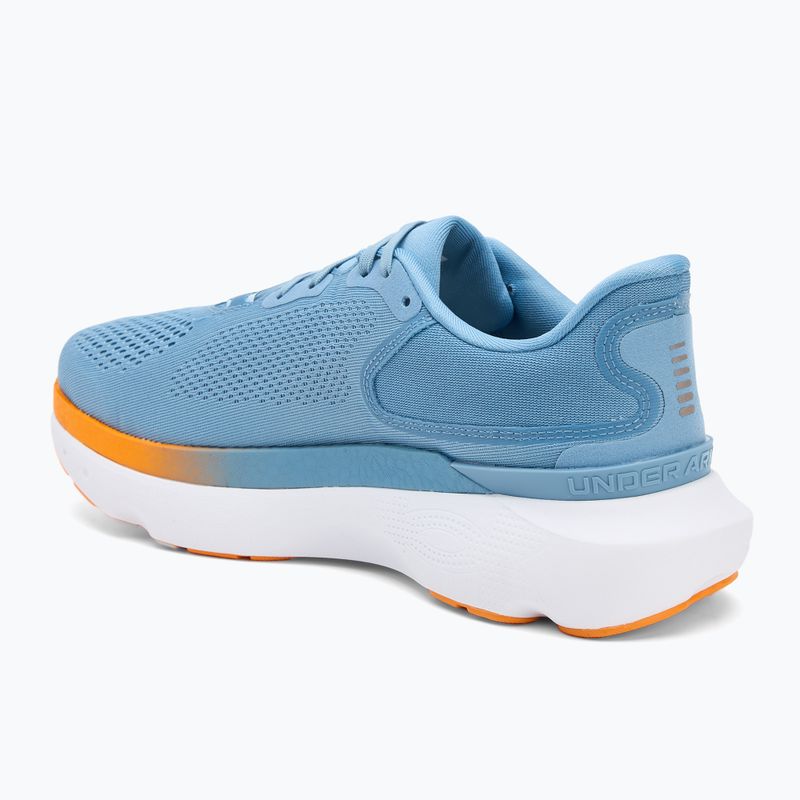 Buty do biegania męskie Under Armour Innfinite Pro 2 blue smoke/squad orange/blue calm 3