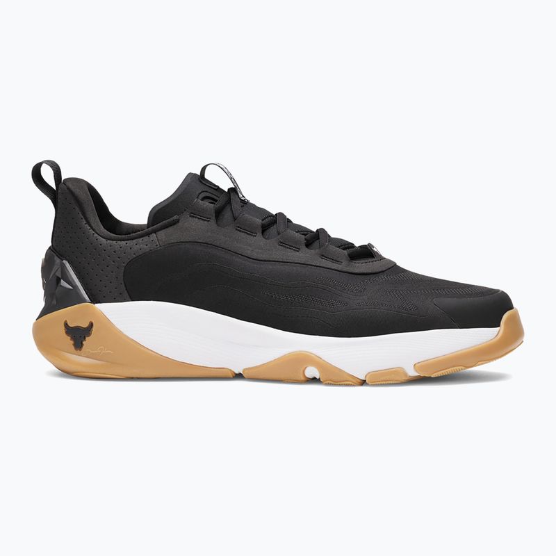 Buty treningowe męskie Under Armour Project Rock 8 black/white/black 8