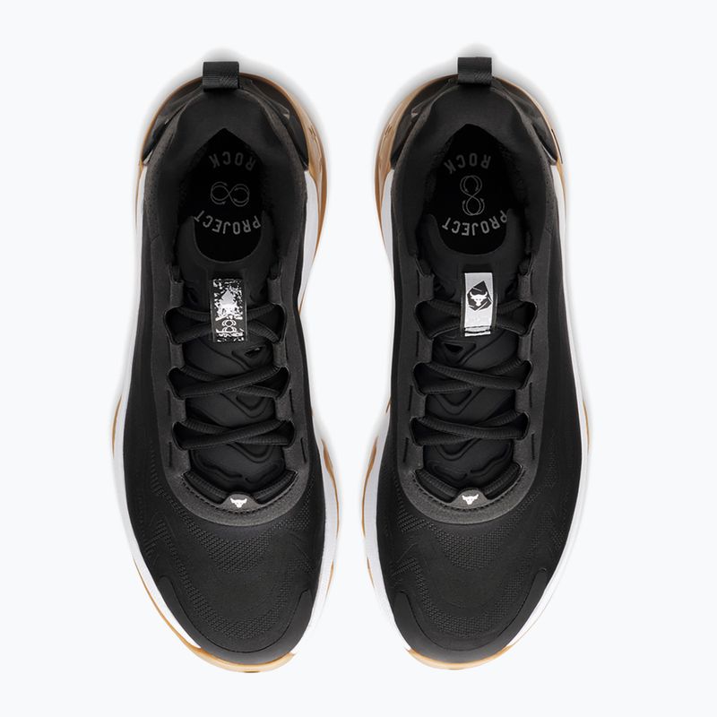 Buty treningowe męskie Under Armour Project Rock 8 black/white/black 11