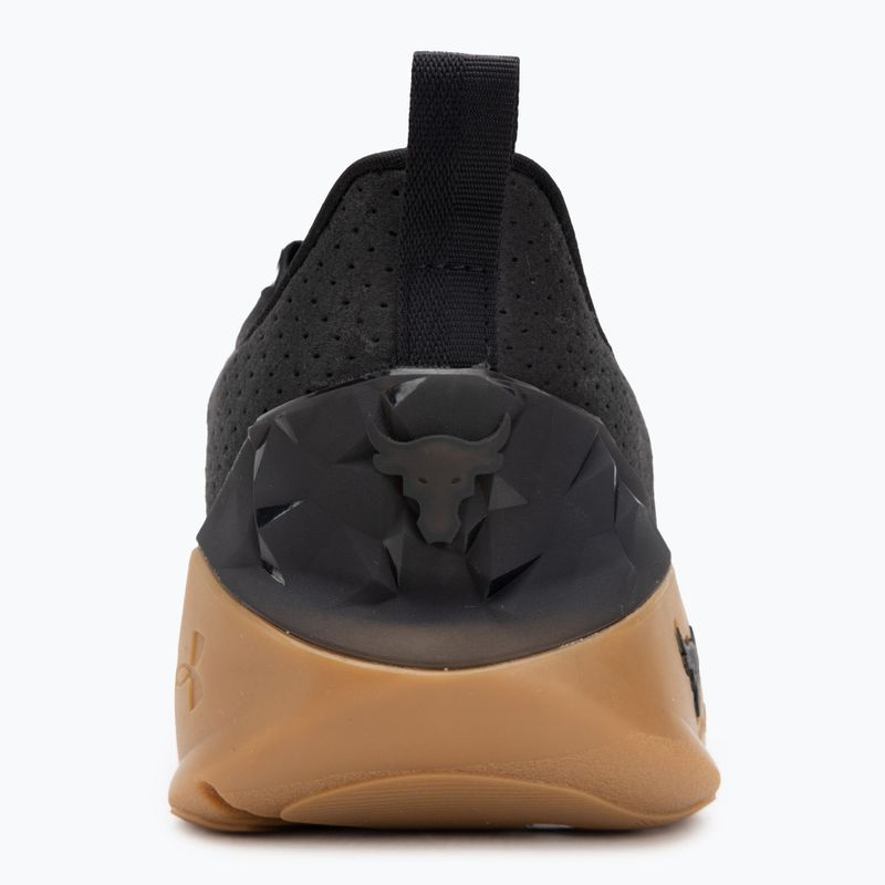 Buty treningowe męskie Under Armour Project Rock 8 black/white/black 6