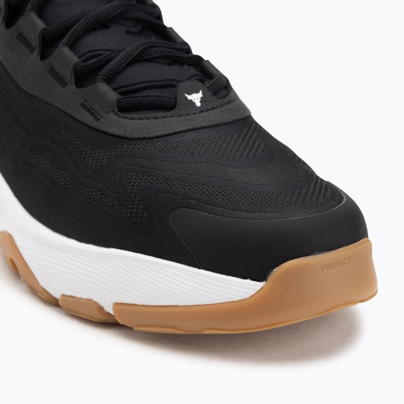 Buty treningowe męskie Under Armour Project Rock 8 black/white/black 7