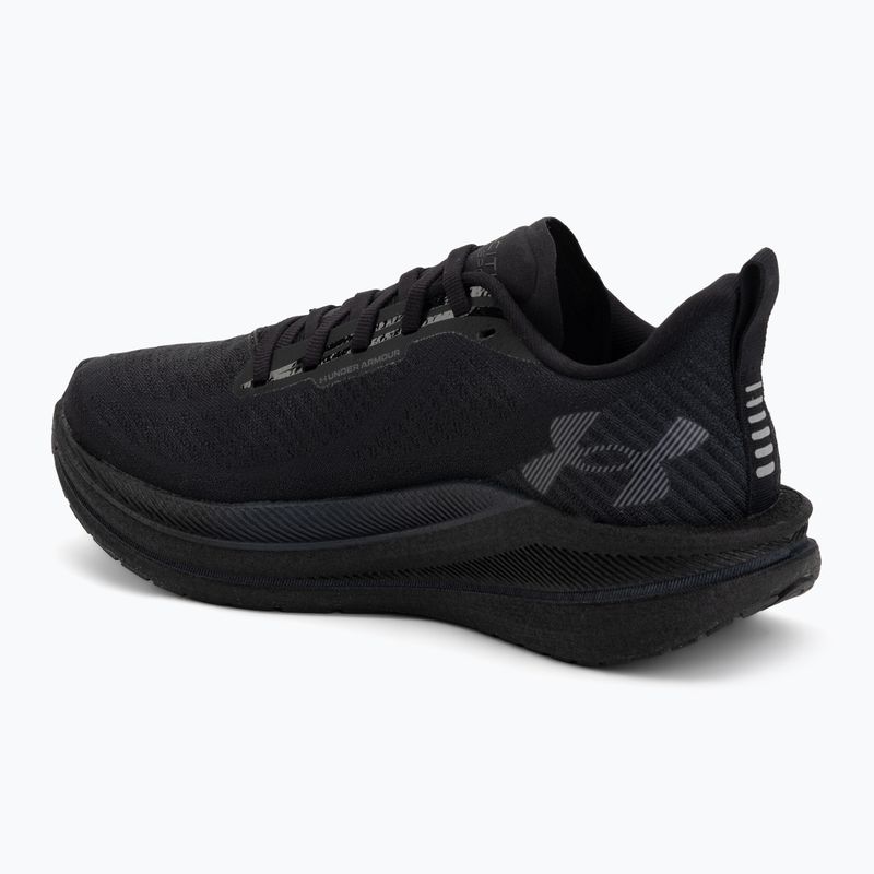 Buty do biegania damskie Under Armour Velociti SPD black/black/black 3