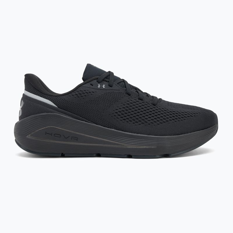 Buty do biegania męskie Under Armour Sonic 7 black/black/anthracite 2