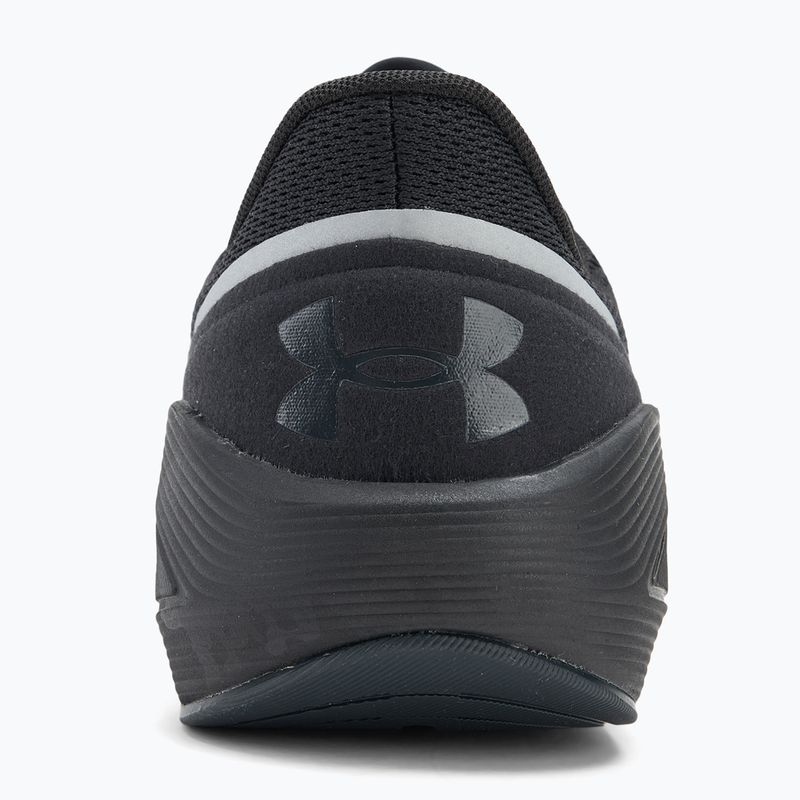 Buty do biegania męskie Under Armour Sonic 7 black/black/anthracite 6
