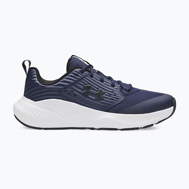 Buty treningowe męskie Under Armour Commit 4 washed navy/distant gray/black