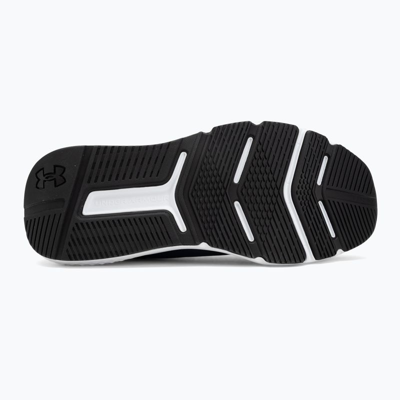 Buty treningowe męskie Under Armour Commit 4 washed navy/distant gray/black 4