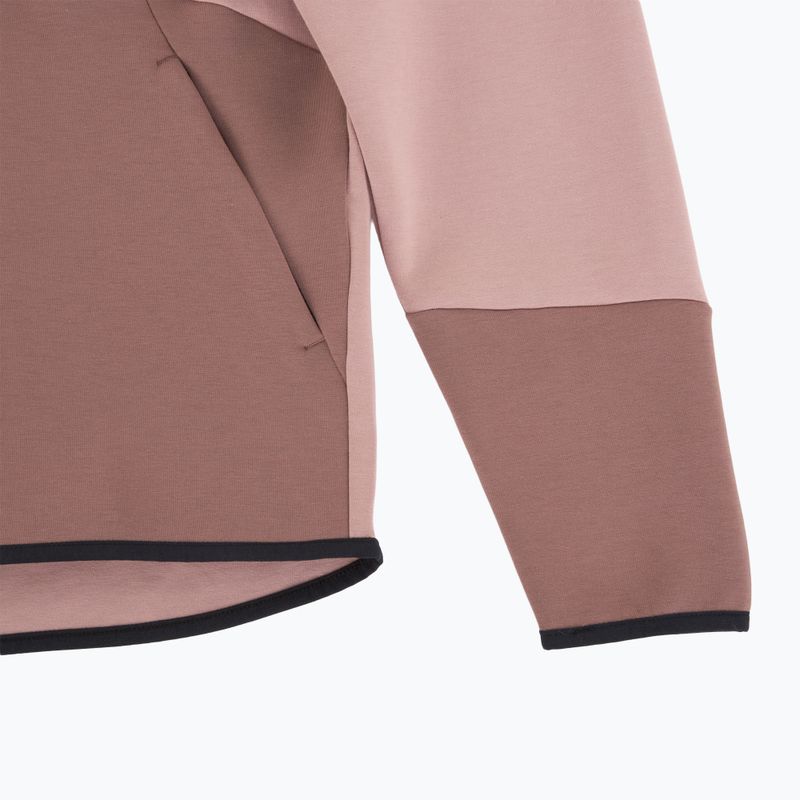 Bluza damska Under Armour Unstoppable Fleece HZ tourmaline pink/maroon mist/black 6