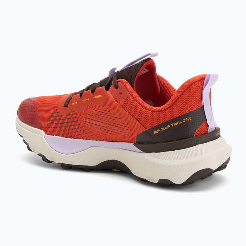 Buty do biegania męskie Under Armour Infinite Pro Trail surplus orange/kona brown/squad orange 3