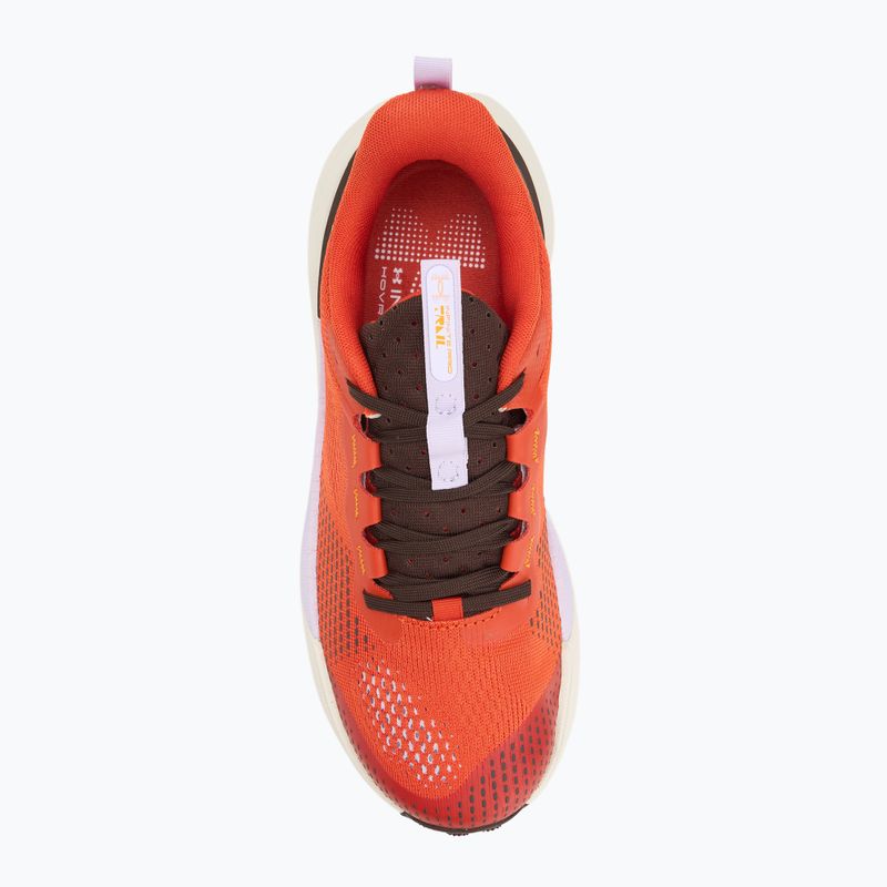 Buty do biegania męskie Under Armour Infinite Pro Trail surplus orange/kona brown/squad orange 5