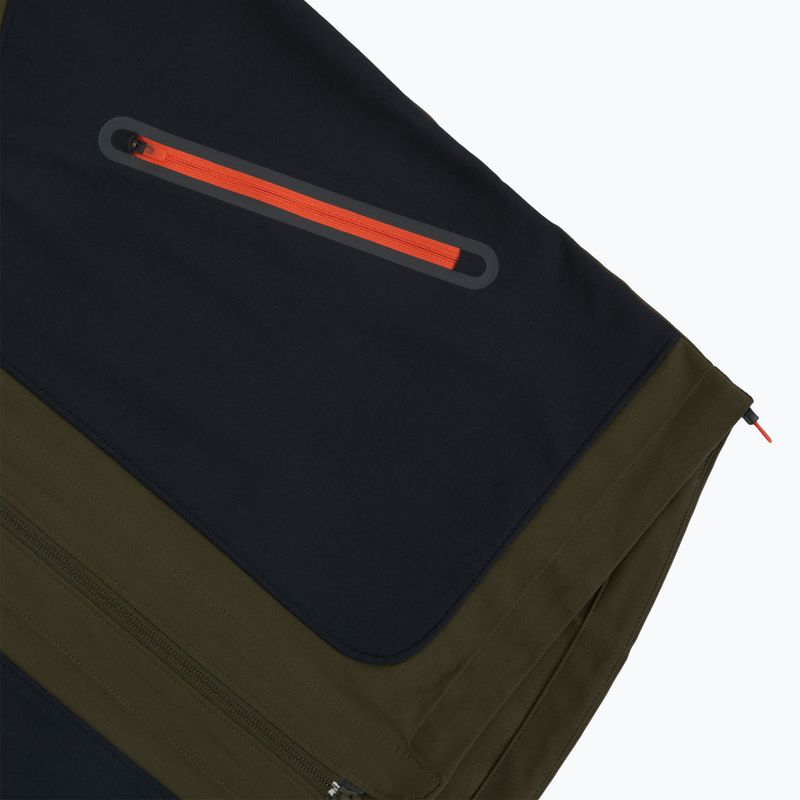 Kurtka treningowa męska Under Armour Unstoppable LC expedition green/black/black 3