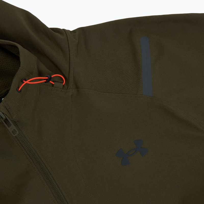 Kurtka treningowa męska Under Armour Unstoppable LC expedition green/black/black 4