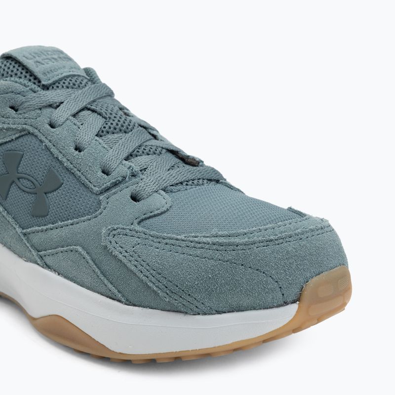 Buty treningowe meskie Under Armour Edge Suede jasper blue/halo gray/jasper blue 7