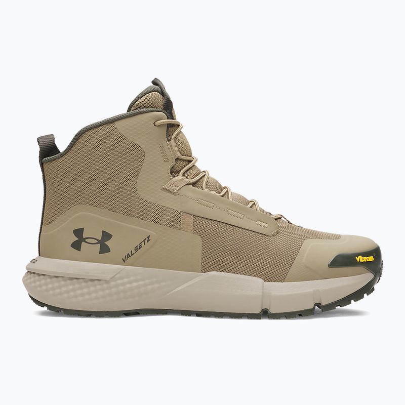 Buty taktyczne męskie Under Armour Charged Valsetz Mid bayou/timberwolf taupe/baroque green 8