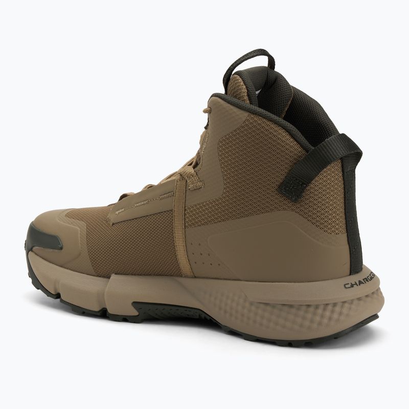 Buty taktyczne męskie Under Armour Charged Valsetz Mid bayou/timberwolf taupe/baroque green 2