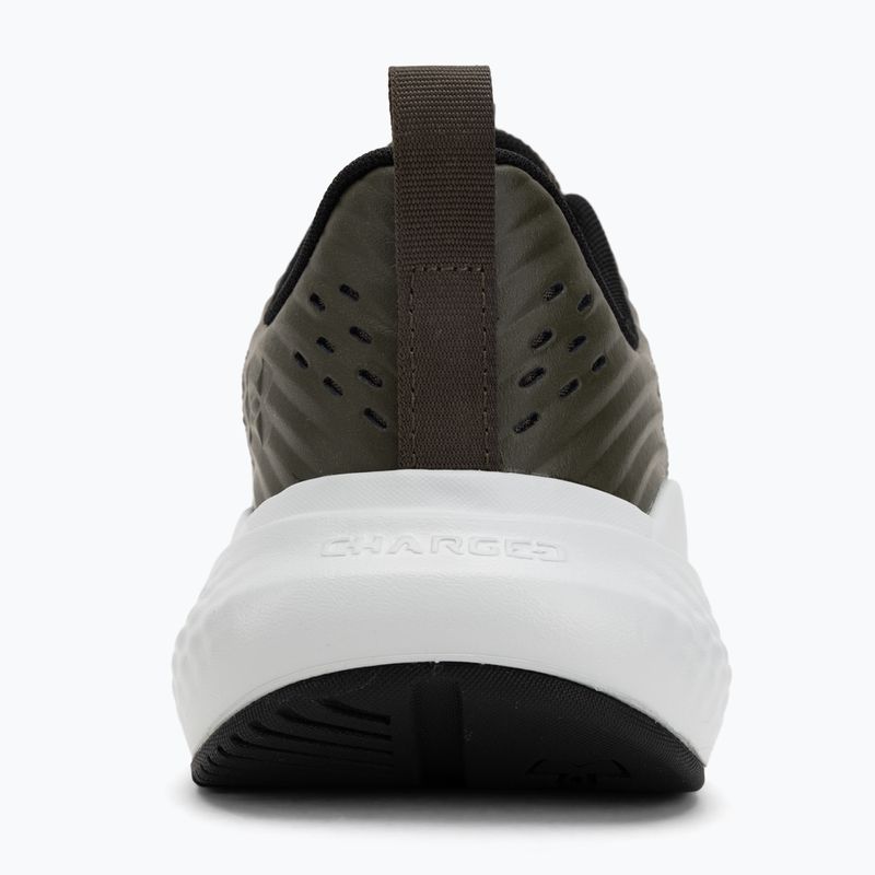 Buty treningowe męskie Under Armour Commit 4 expedition green/halo gray/steel 6
