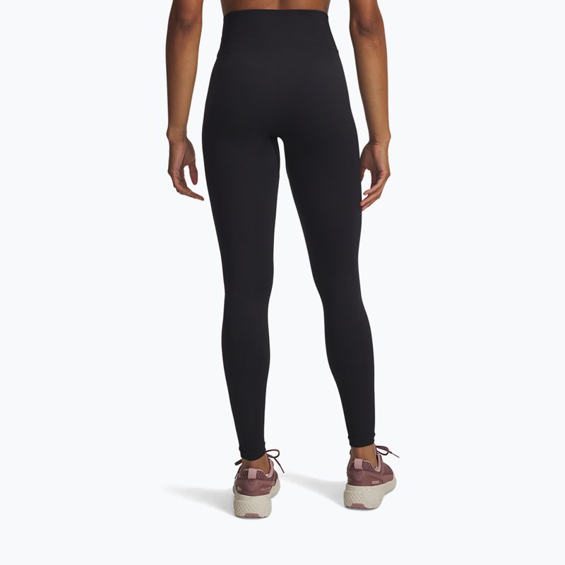 Legginsy treningowe damskie Under Armour Project Rock black/anthracite 3