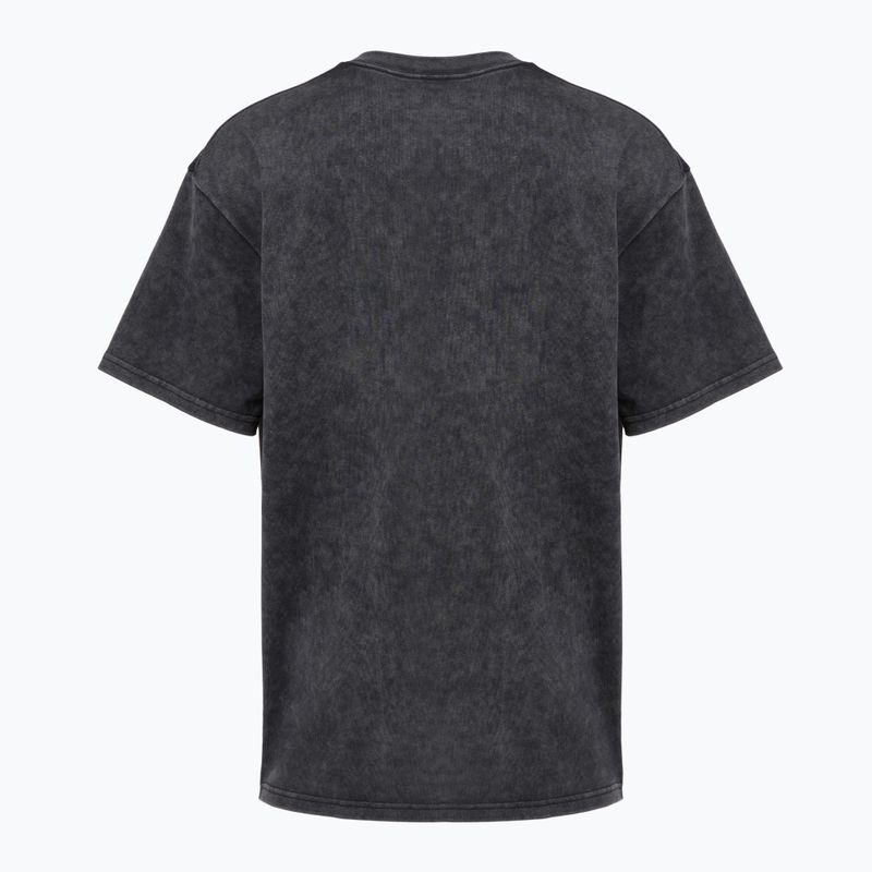Koszulka treningowa męska Under Armour Project Rock Heavyweight Oversized black 2