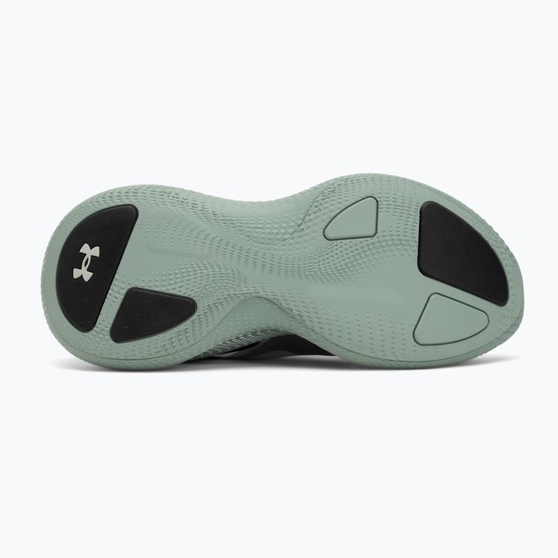 Buty treningowe Under Armour Echo silica green/black/hydro green 4