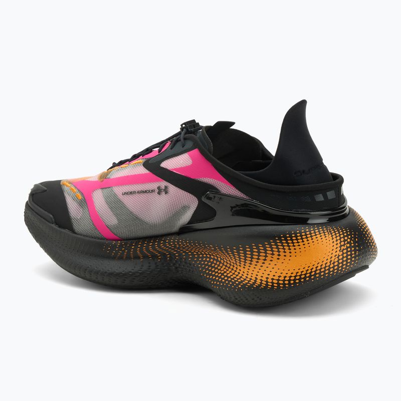 Buty treningowe Under Armour Echo black/rebel pink/black 3
