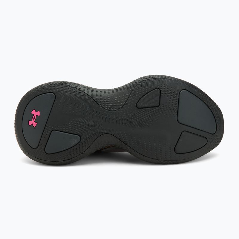 Buty treningowe Under Armour Echo black/rebel pink/black 4