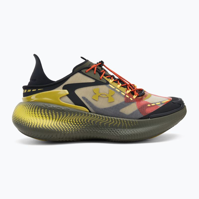 Buty treningowe Under Armour Echo expedition green/black/green legacy 2