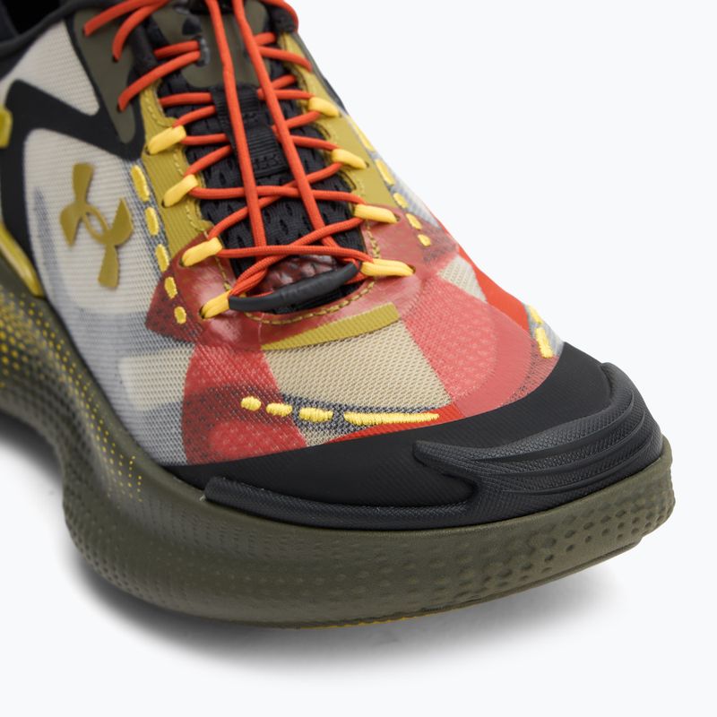 Buty treningowe Under Armour Echo expedition green/black/green legacy 7