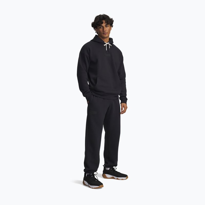 Spodnie treningowe męskie Under Armour Project Rock Icon Jogger black/black 2