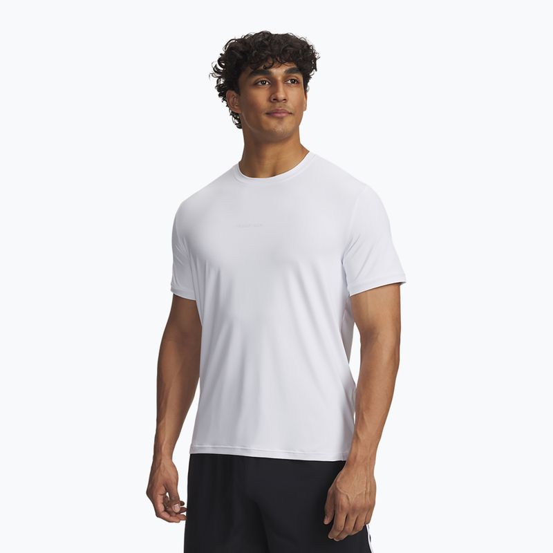 Koszulka treningowa męska Under Armour Project Rck Iso Chill SS white