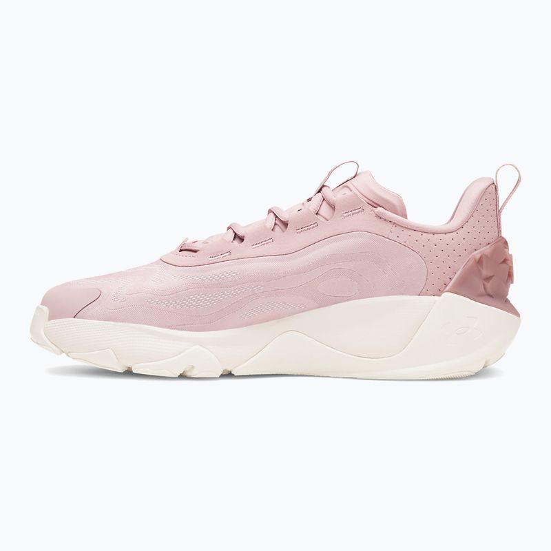 Buty treningowe damskie Under Armour Project Rock 8 tourmaline pink/black 2