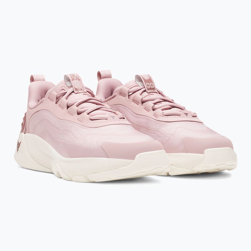 Buty treningowe damskie Under Armour Project Rock 8 tourmaline pink/black 3