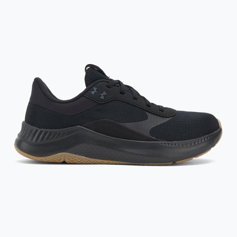 Buty treningowe damskie Under Armour Aurora 3 black/black/anthracite 2