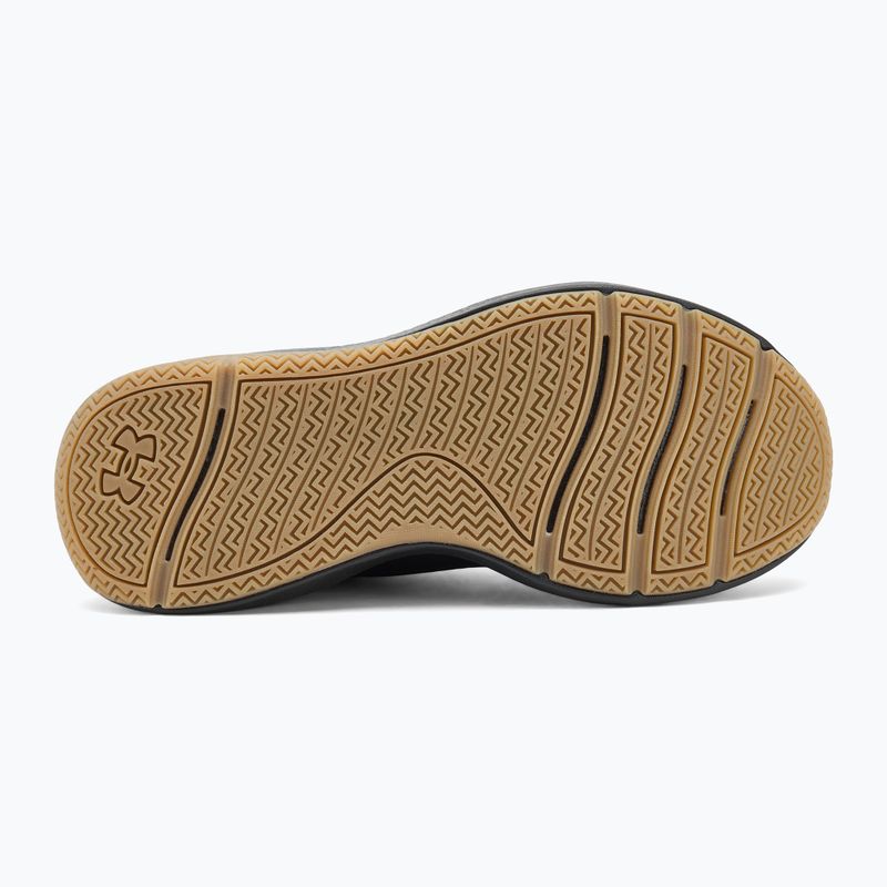 Buty treningowe damskie Under Armour Aurora 3 black/black/anthracite 4