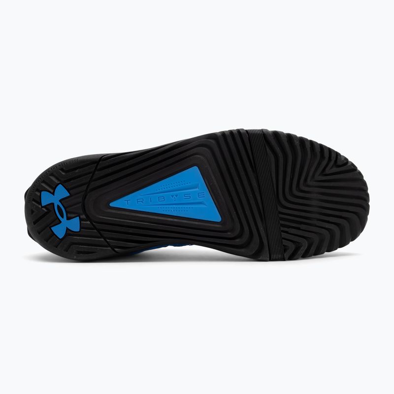 Buty treningowe męskie Under Armour TriBase Reign 6 blue atlantis/black/black 4