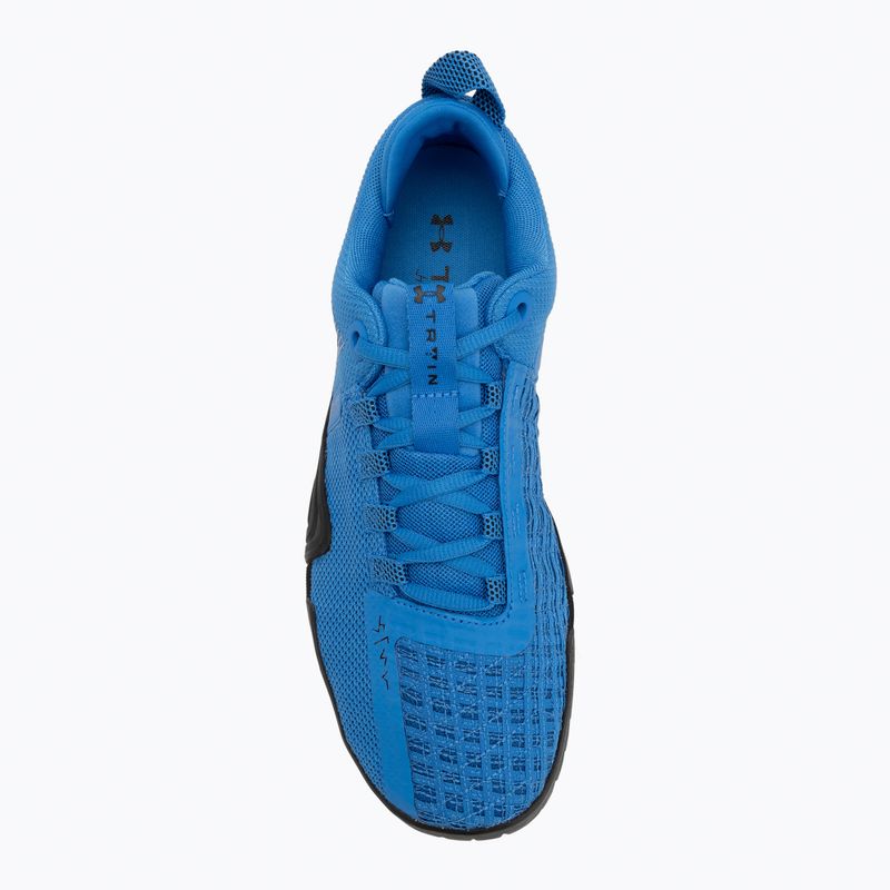 Buty treningowe męskie Under Armour TriBase Reign 6 blue atlantis/black/black 5