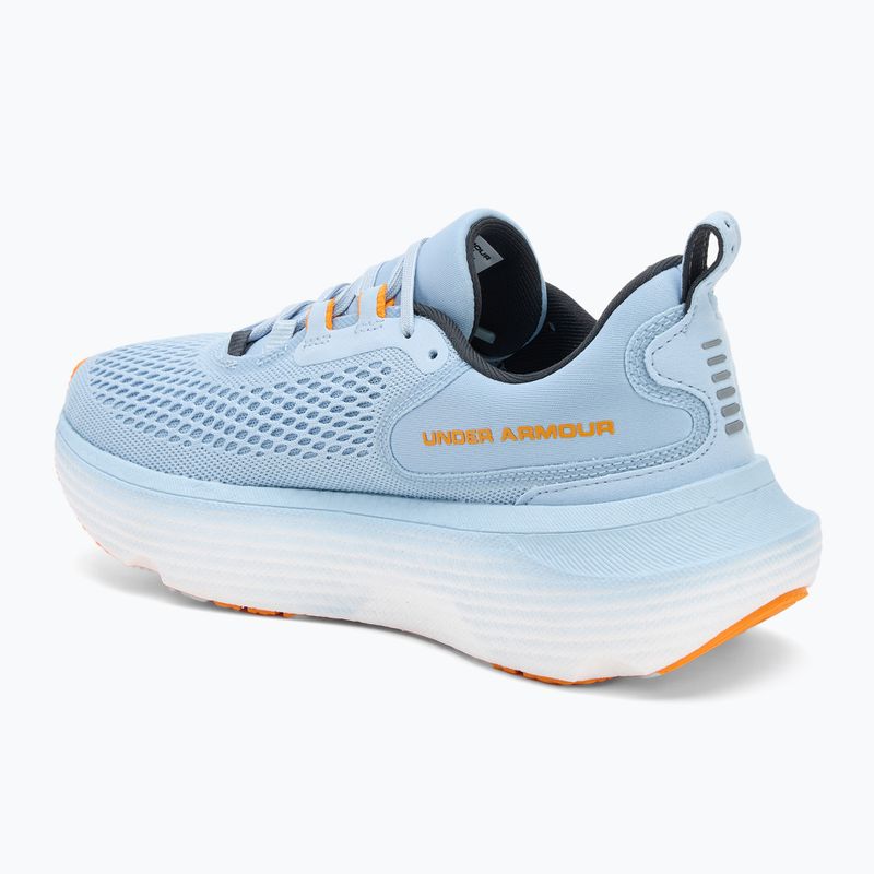 Buty do biegania damskie Under Armour Infinite Elite 2 blue calm/squad orange/anthracite 3