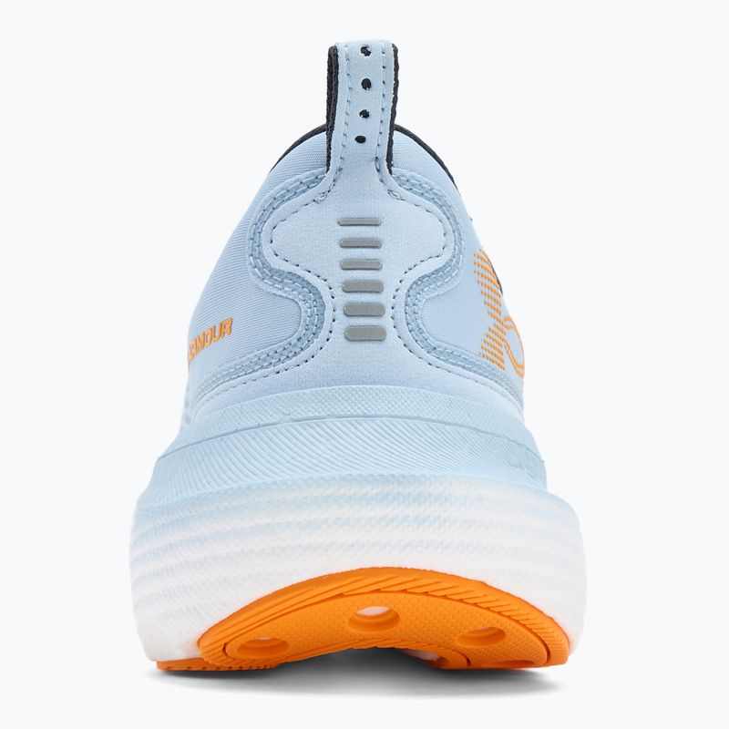 Buty do biegania damskie Under Armour Infinite Elite 2 blue calm/squad orange/anthracite 6